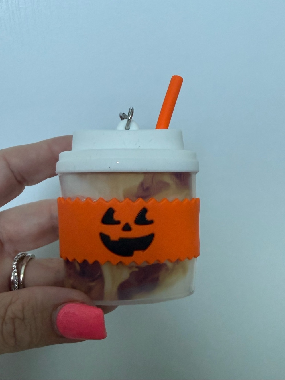 & Body Works Pumpkin Spice Latte PocketBac Holder
